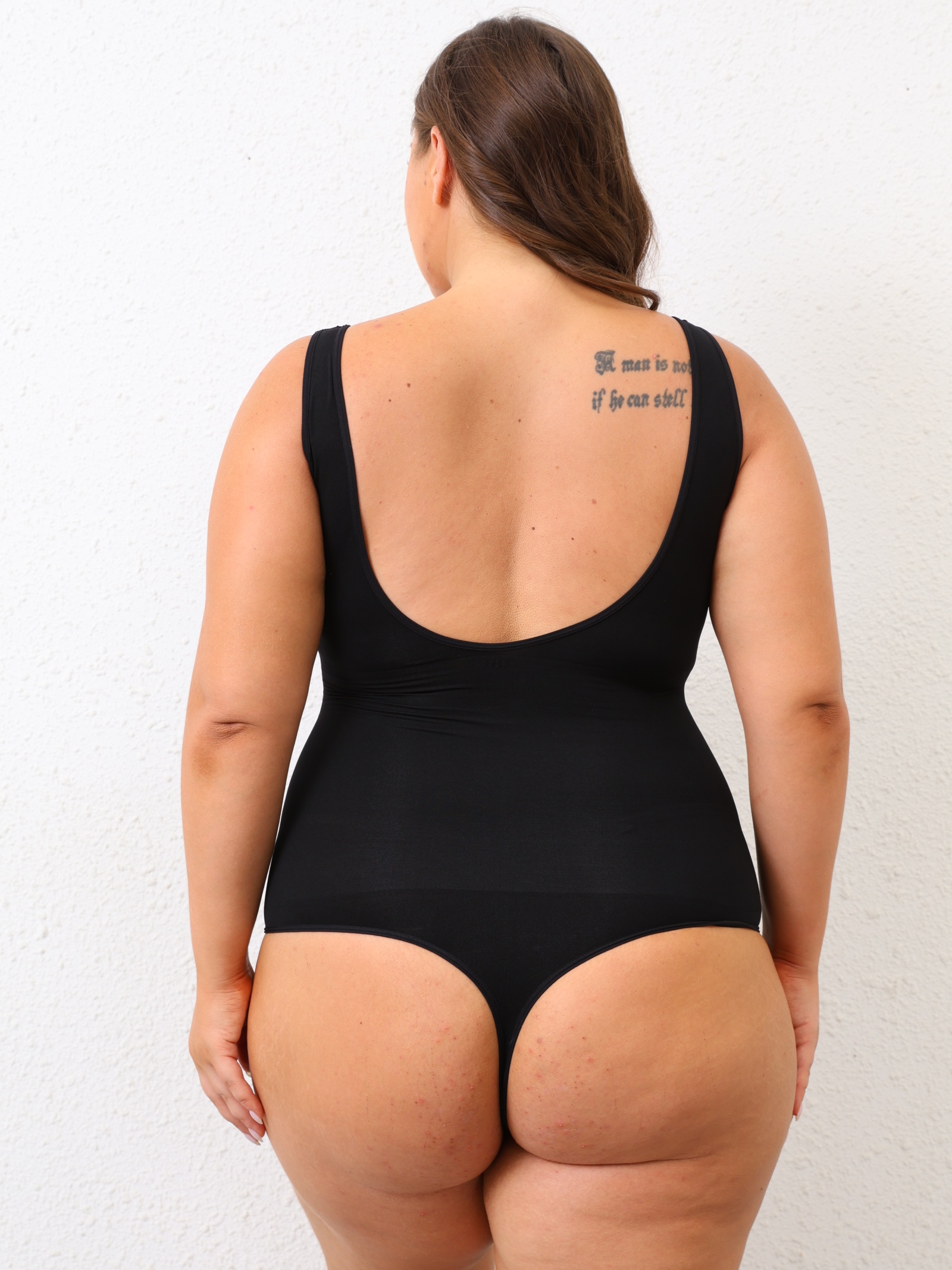 Large size body sculpting one- - Seamless Underwear Women incelemesi ve fiyatı