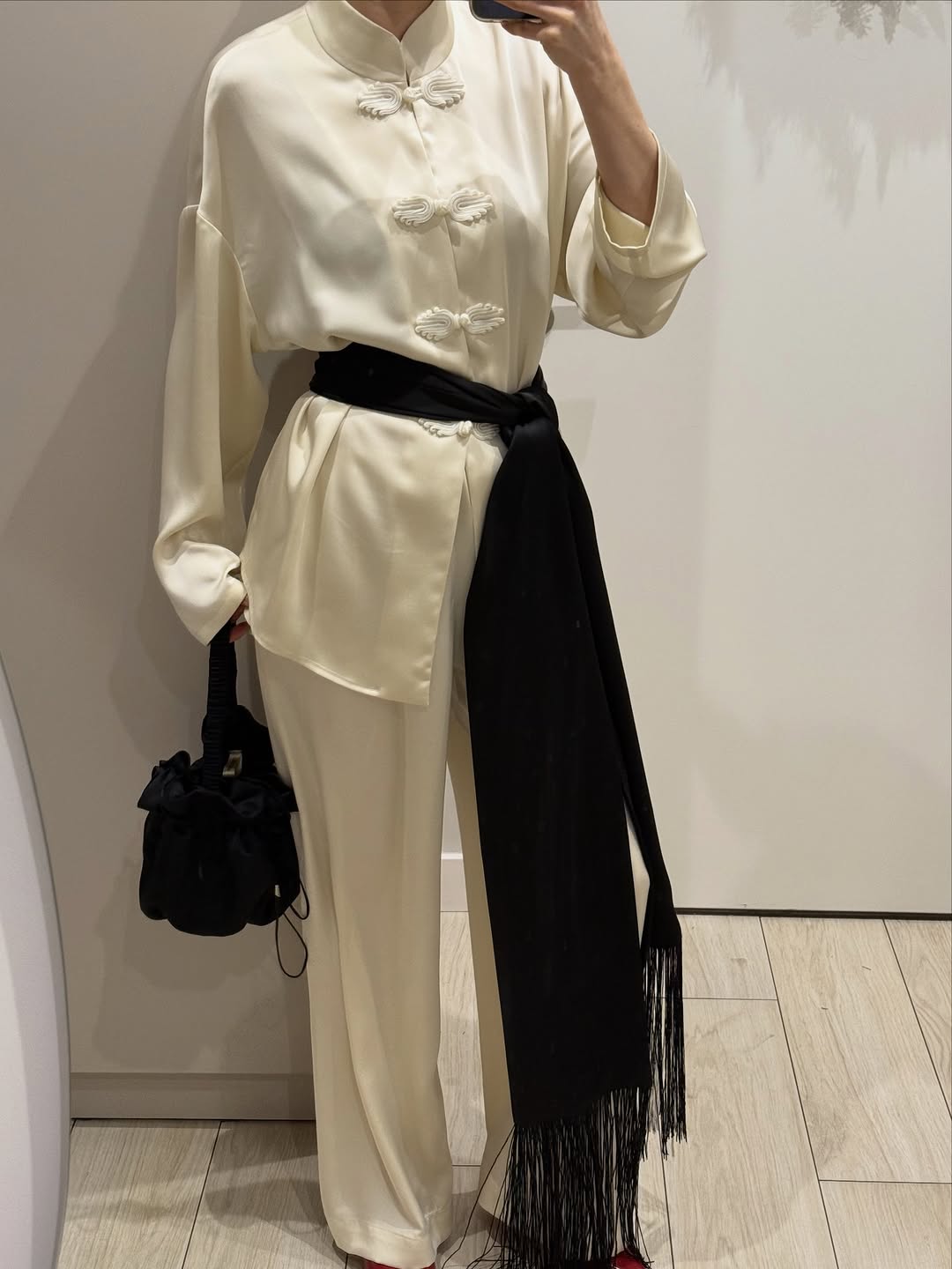 Solid Women Scarf 2026 New Sat - Corset Waist Cinch incelemesi ve fiyatı