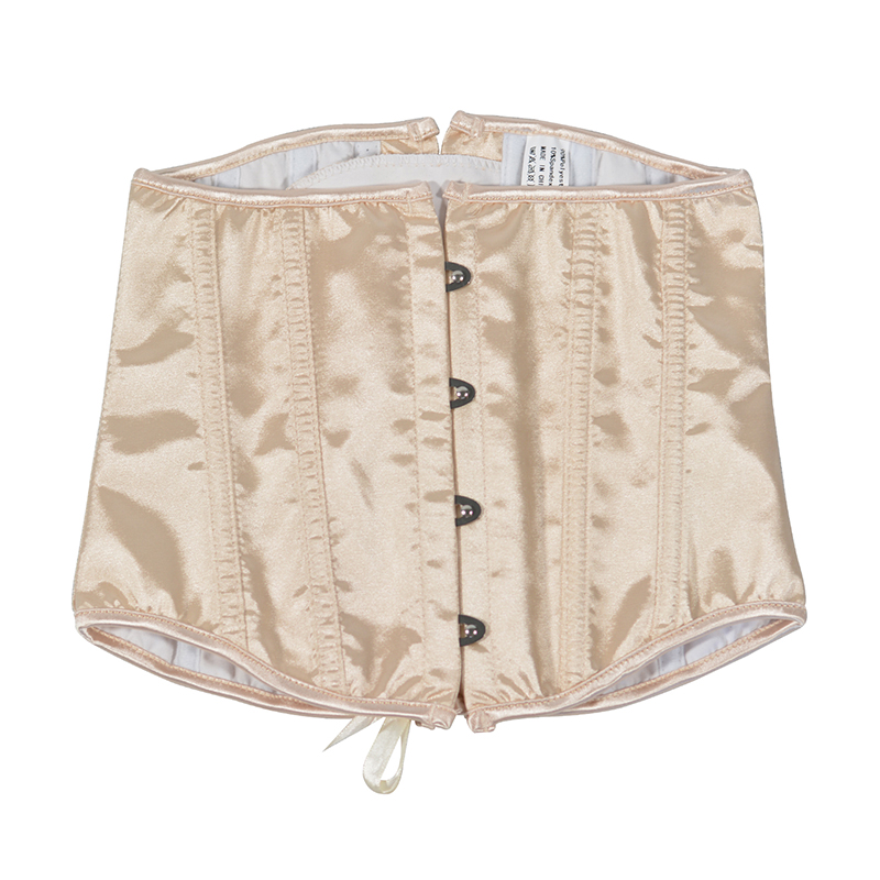 2025 Women Satin Underbust Cor - Corset Waist Cinch incelemesi ve fiyatı