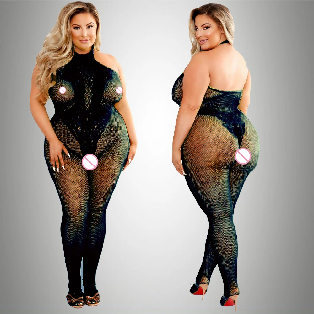 2024 Plus Size Bodystocking Ho - Bodystocking Fishnet incelemesi ve fiyatı