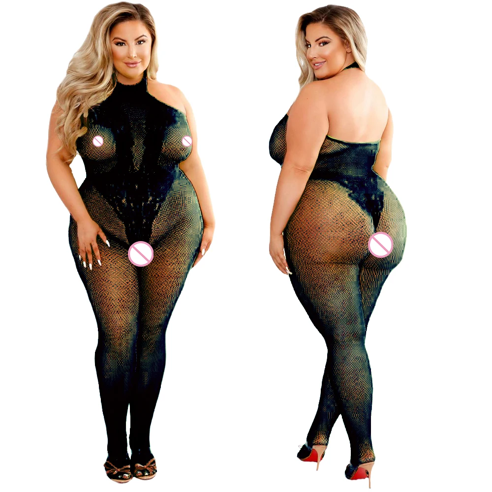 2024 Plus Size Bodystocking Ho - Bodystocking Fishnet incelemesi ve fiyatı