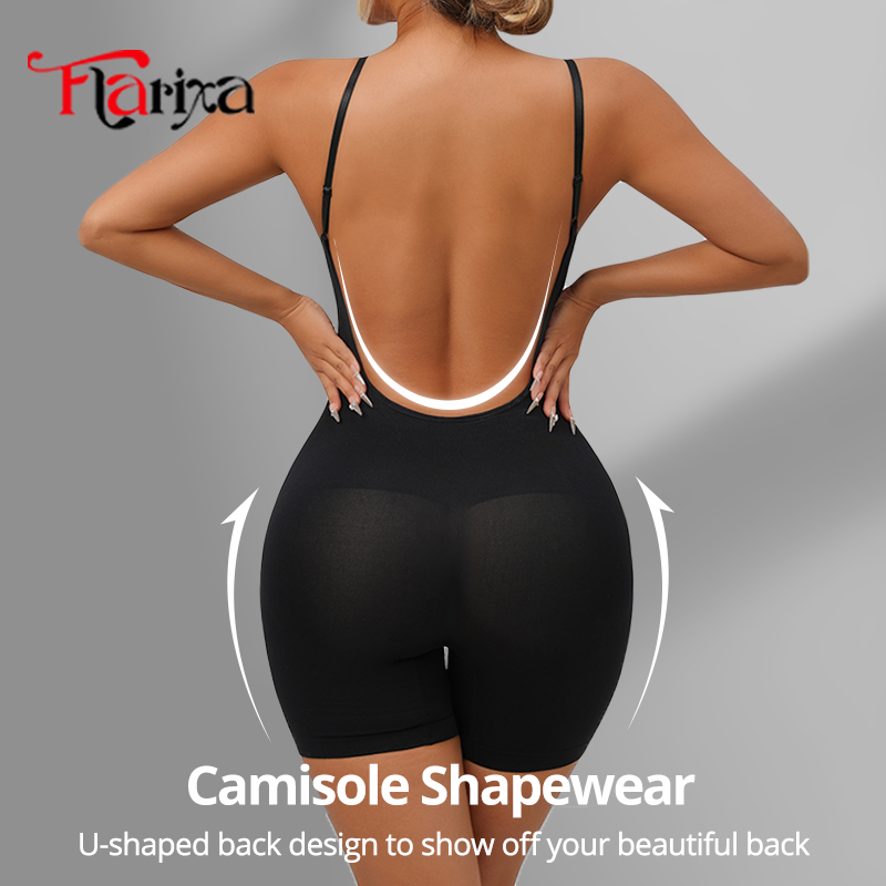 Flarixa New Low Back Shapewear - Seamless Underwear Women incelemesi ve fiyatı
