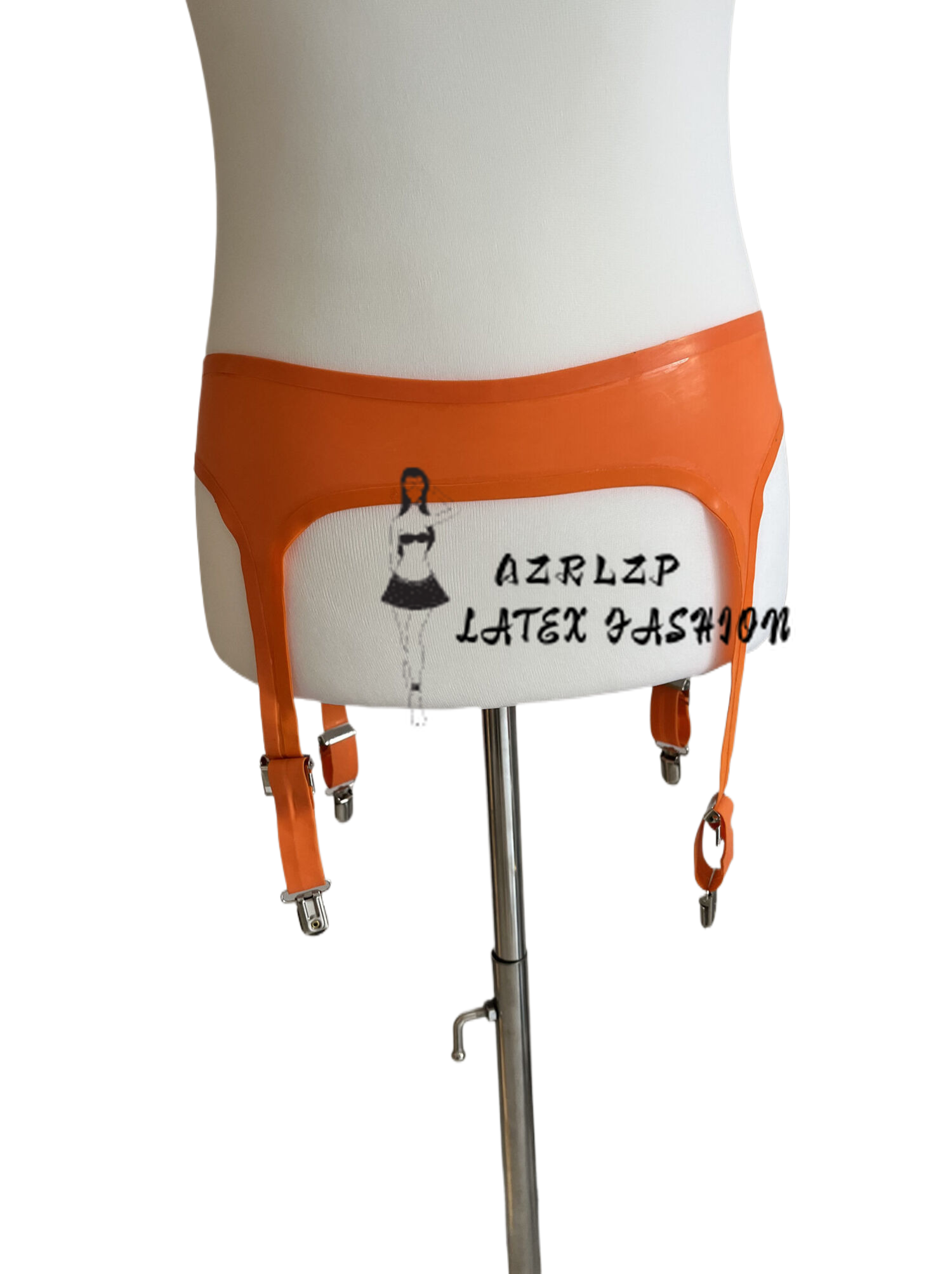 Natural latex garter belt (duc - Garter Belt Set incelemesi ve fiyatı