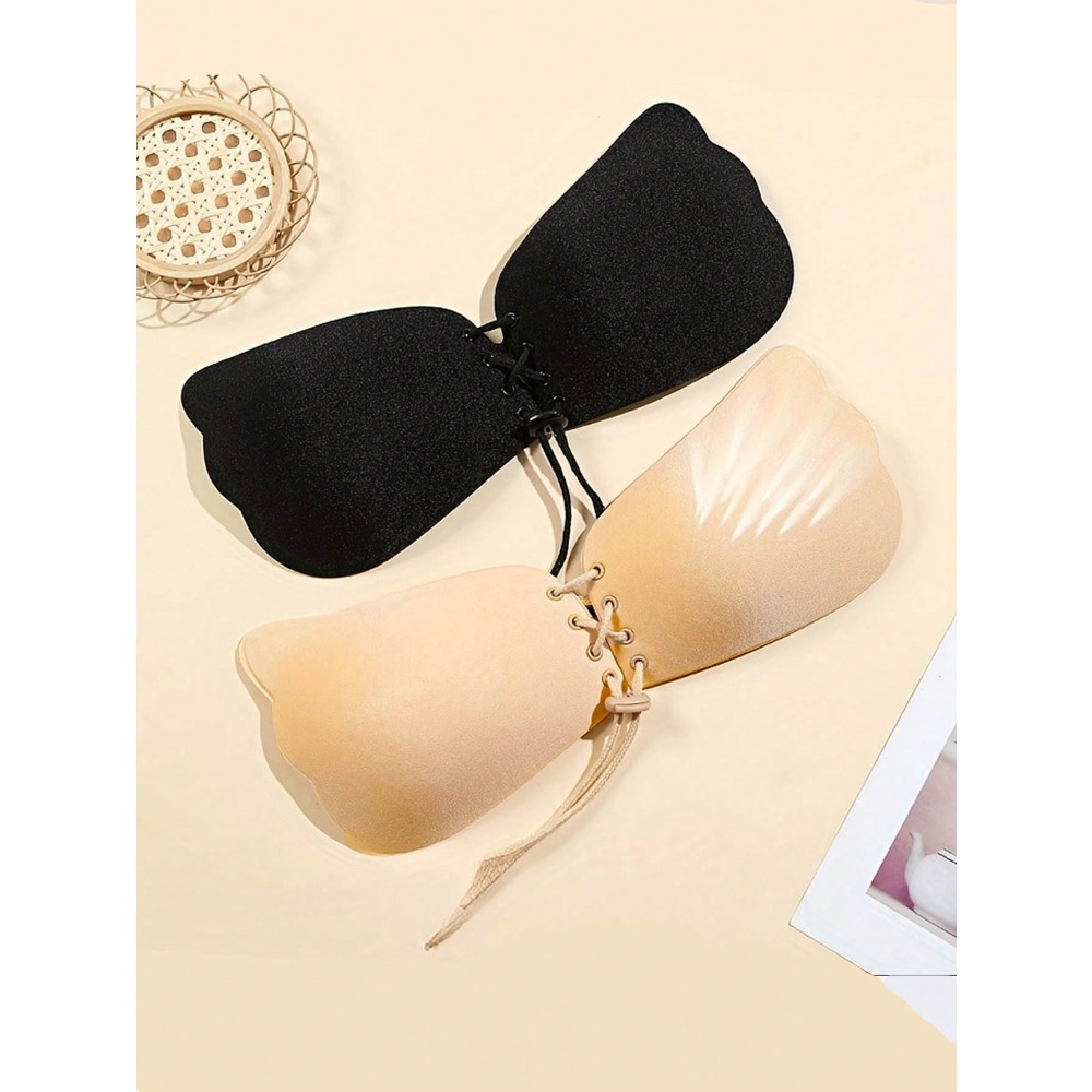 1/2pcs Wing-Shaped Adhesive Br - Strapless Bra Backless incelemesi ve fiyatı