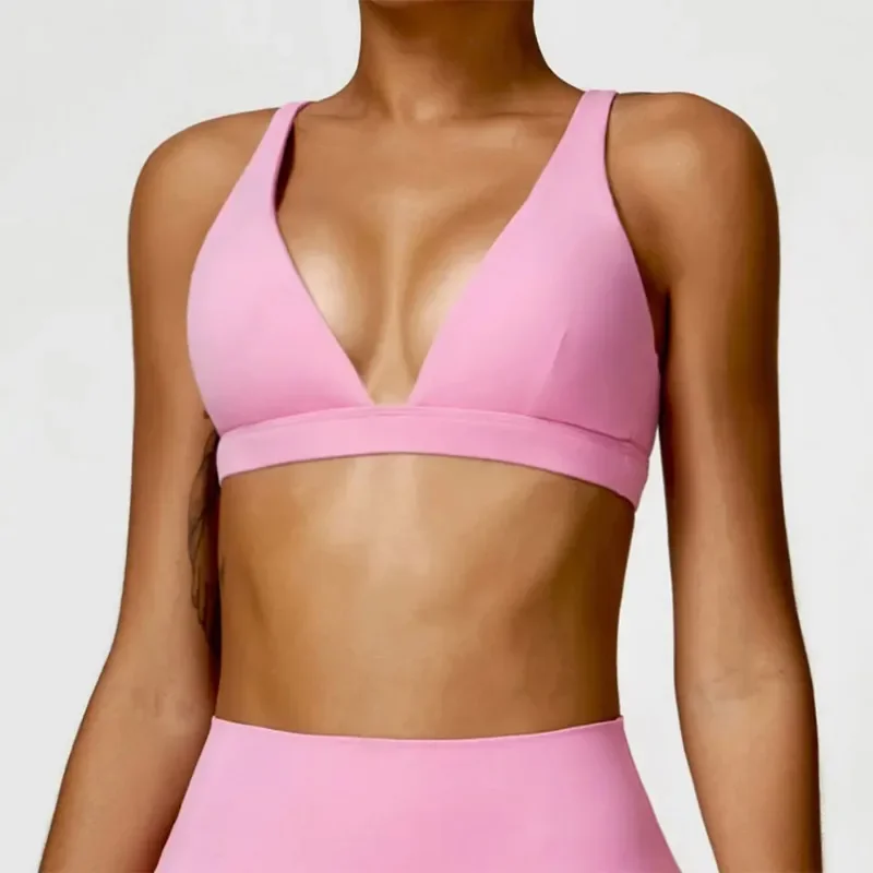 Sports Bra Shockproof Crop Ant - Seamless Underwear Women incelemesi ve fiyatı