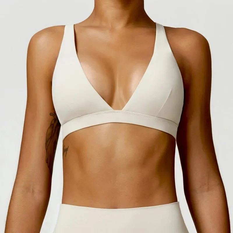 Sports Bra Shockproof Crop Ant - Seamless Underwear Women incelemesi ve fiyatı