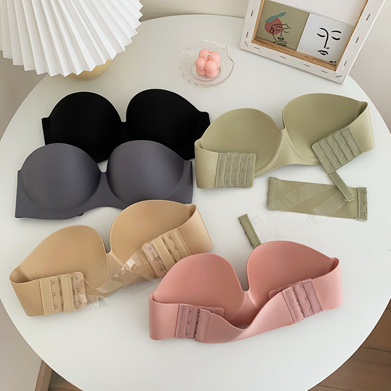 FINETOO Sexy Strapless Bras Wo - Bralette Wireless Soft incelemesi ve fiyatı