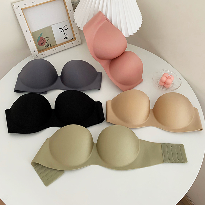 FINETOO Sexy Strapless Bras Wo - Bralette Wireless Soft incelemesi ve fiyatı