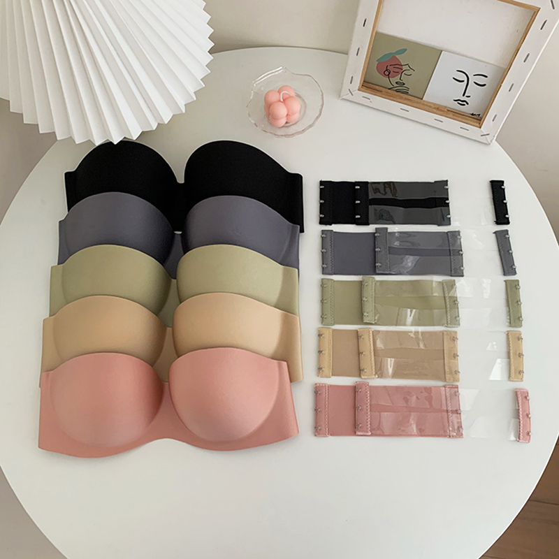 FINETOO Sexy Strapless Bras Wo - Bralette Wireless Soft incelemesi ve fiyatı