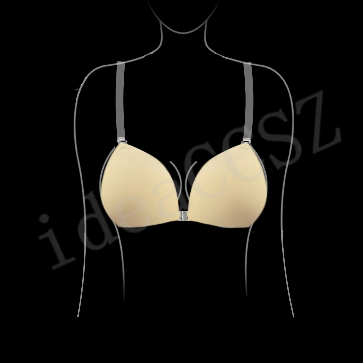 Sticky Bra for Women Backless  - Nipple Cover Pasties incelemesi ve fiyatı