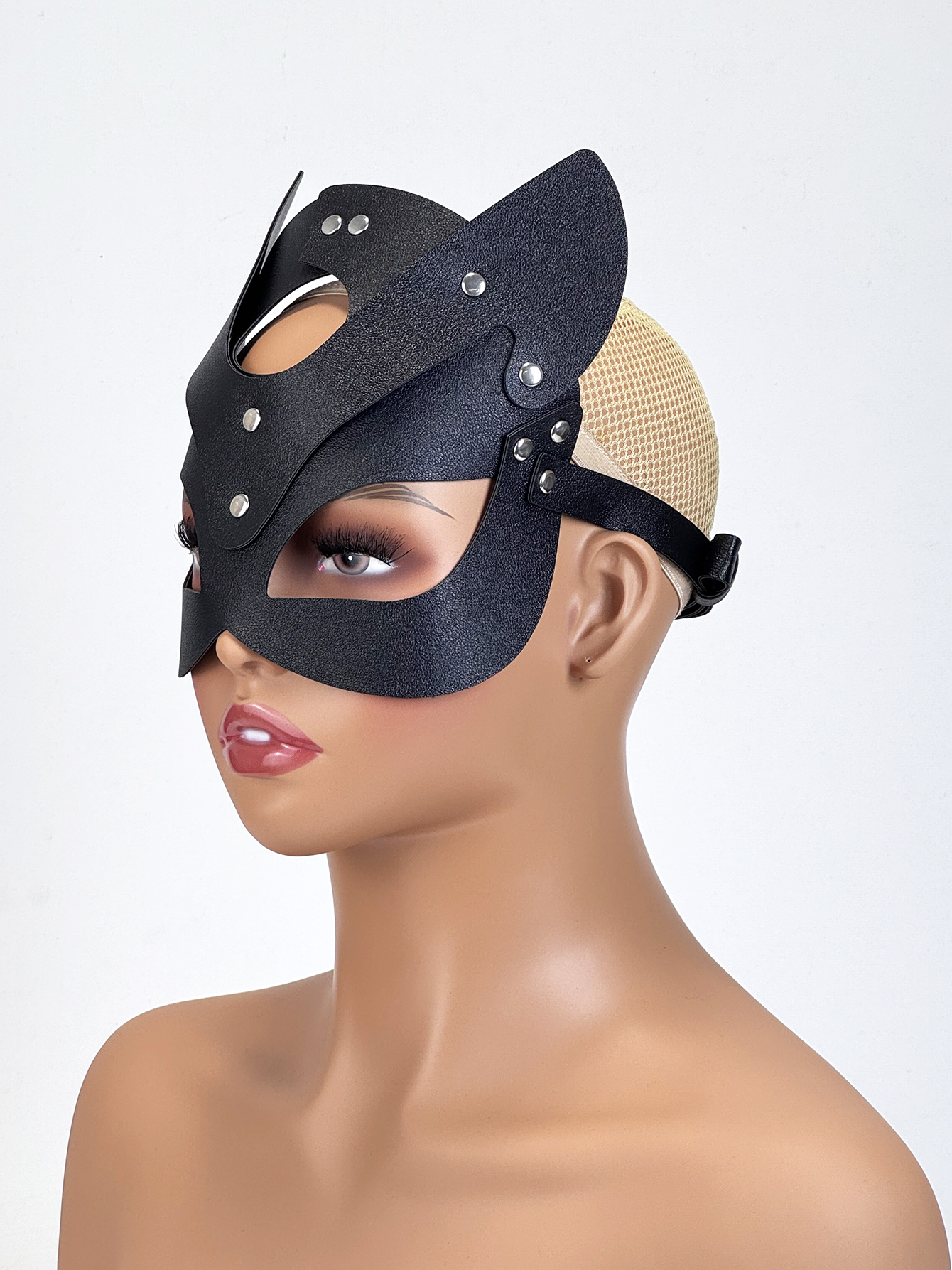 Women Sexy Mask Blindfold Cosp - Garter Belt Set incelemesi ve fiyatı