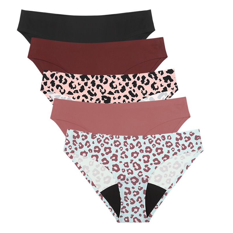 New Style Leopard Women Breath - Period Panty Absorbent incelemesi ve fiyatı