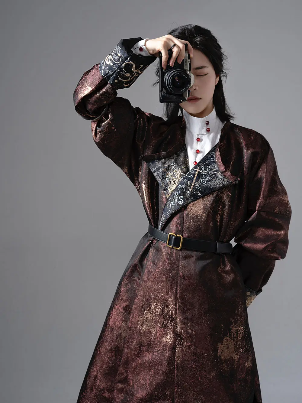 Chinese silk robe Costume Tang - Robe Silk Women incelemesi ve fiyatı
