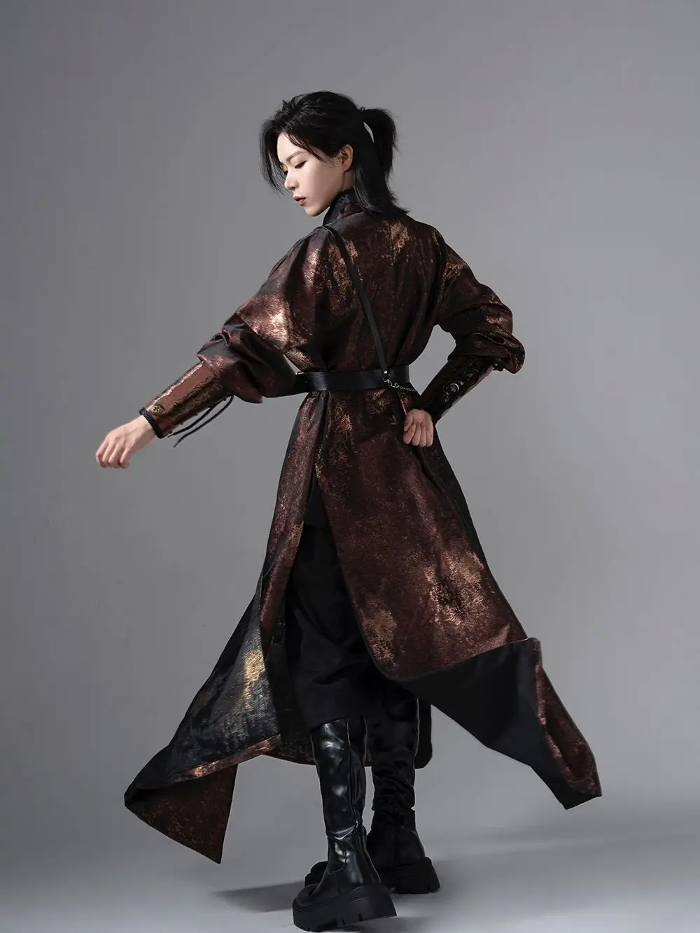 Chinese silk robe Costume Tang - Robe Silk Women incelemesi ve fiyatı