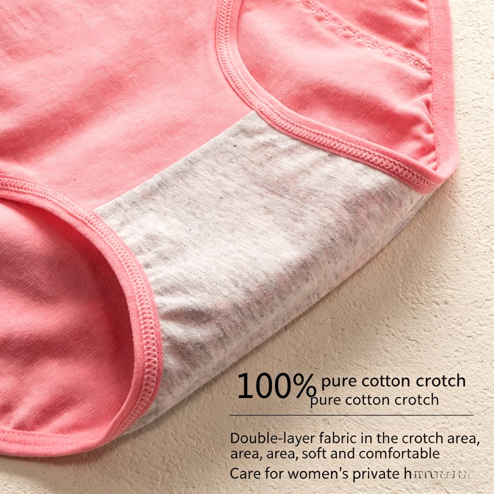 Cute Cartoon Period Underwear  - Period Panty Absorbent incelemesi ve fiyatı