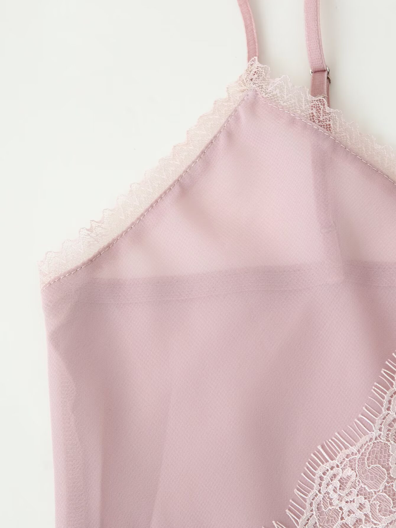 Tidalyf 2025 Women Pink Cami T - Cami Top Lace incelemesi ve fiyatı