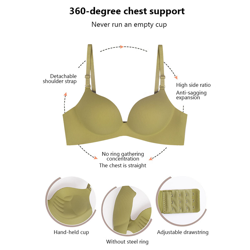 FallSweet Candy Push Up Bra fo - Bralette Wireless Soft incelemesi ve fiyatı