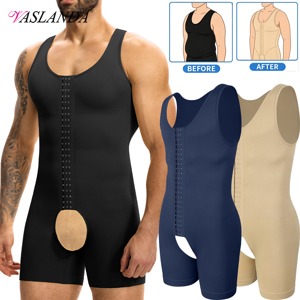 Men's Compression Shapewear  T - Shapewear Bodysuit Firm incelemesi ve fiyatı