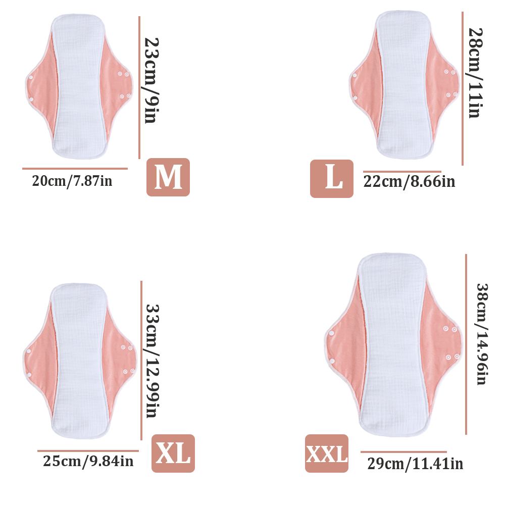 1pc Washable Sanitary Pads for - Period Panty Absorbent incelemesi ve fiyatı