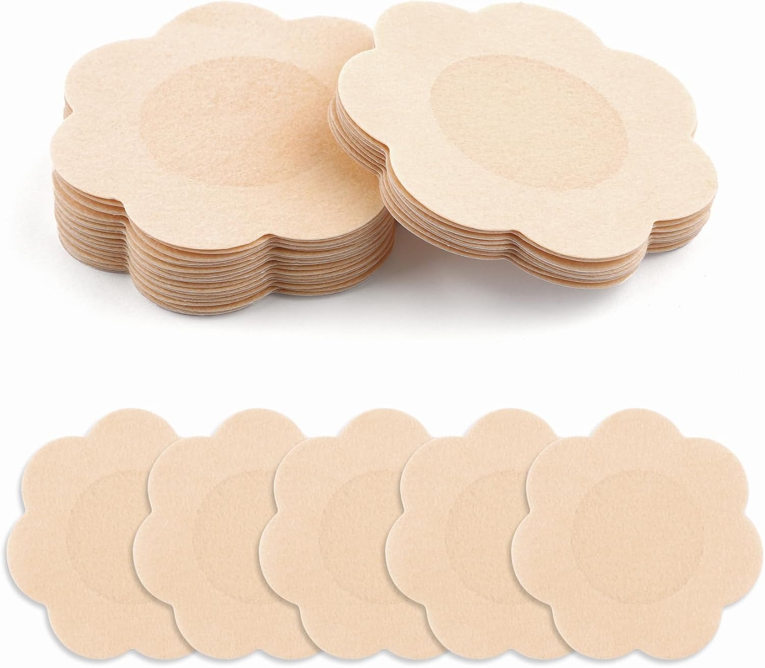 30 Pieces Breast Covers Nipple - Nipple Cover Pasties incelemesi ve fiyatı