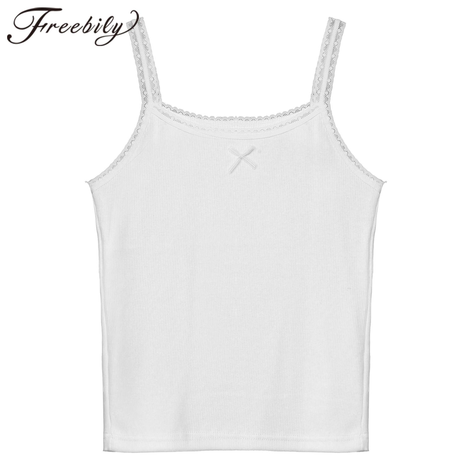 Teens Kids Yoga Top Girls Cami - Cami Top Lace incelemesi ve fiyatı