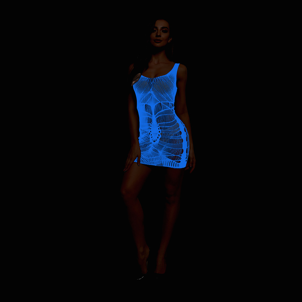 Pole Dance Clothing Luminous G - Bodystocking Fishnet incelemesi ve fiyatı