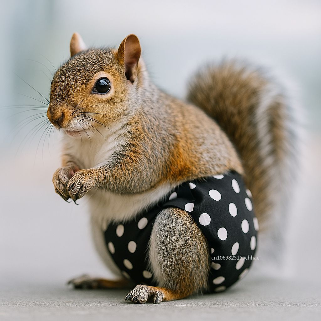 S/M Absorbent Squirrel Diapers - Period Panty Absorbent incelemesi ve fiyatı