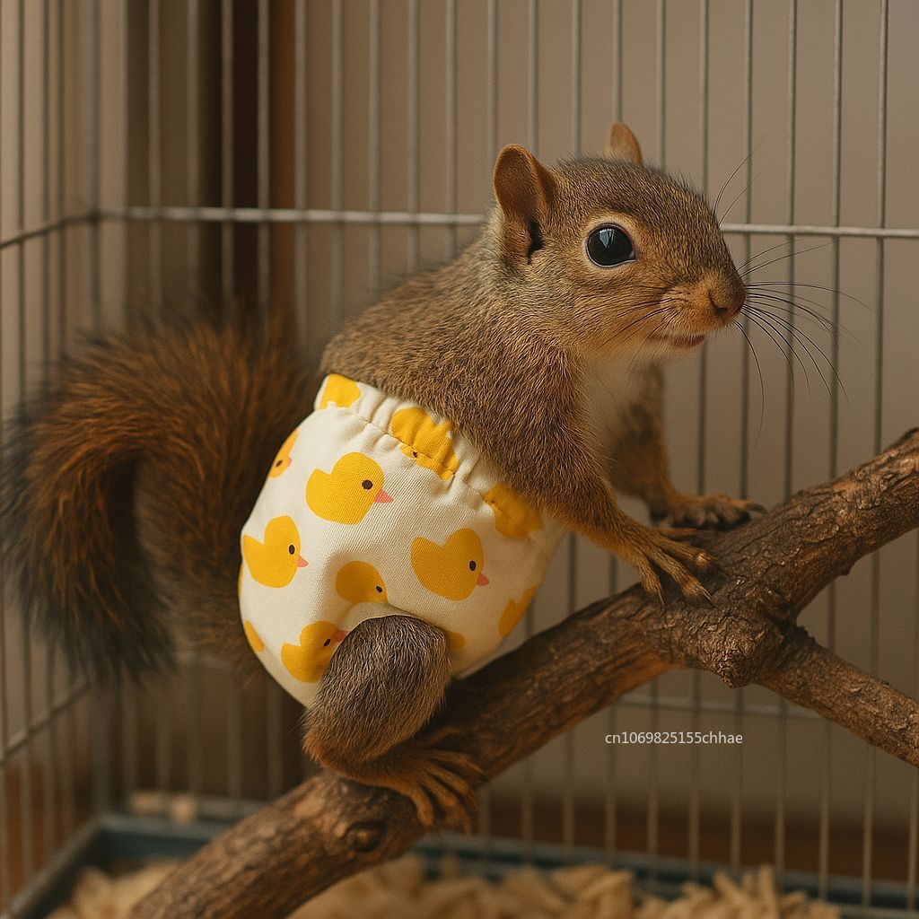 S/M Absorbent Squirrel Diapers - Period Panty Absorbent incelemesi ve fiyatı