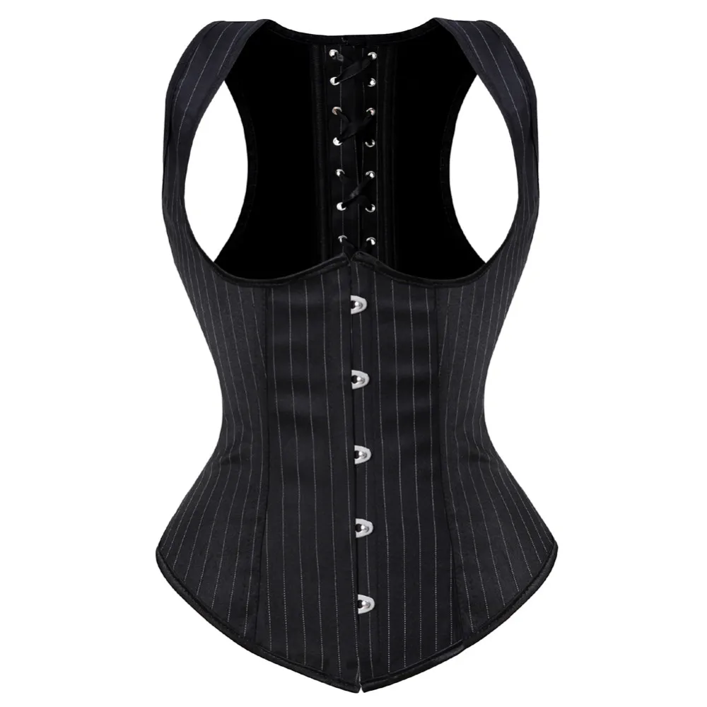 Women's Gothic Jacquard Underb - Corset Waist Cinch incelemesi ve fiyatı