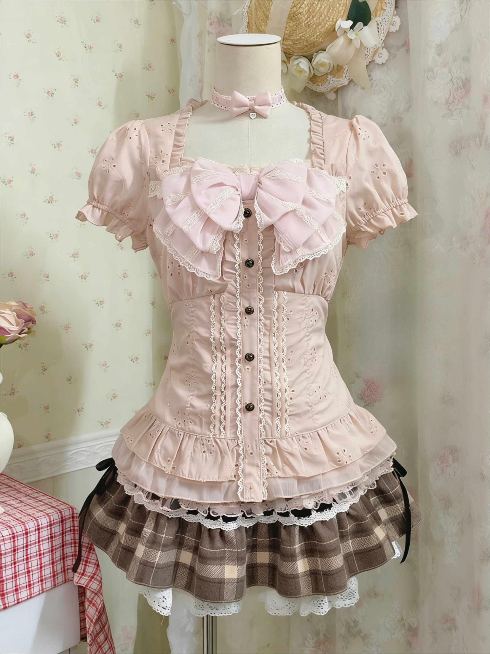 Japanese Sweet Three Piece Set - Cami Top Lace incelemesi ve fiyatı