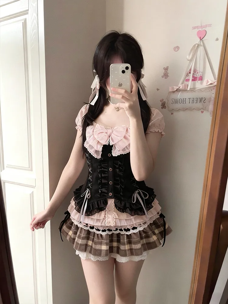 Japanese Sweet Three Piece Set - Cami Top Lace incelemesi ve fiyatı